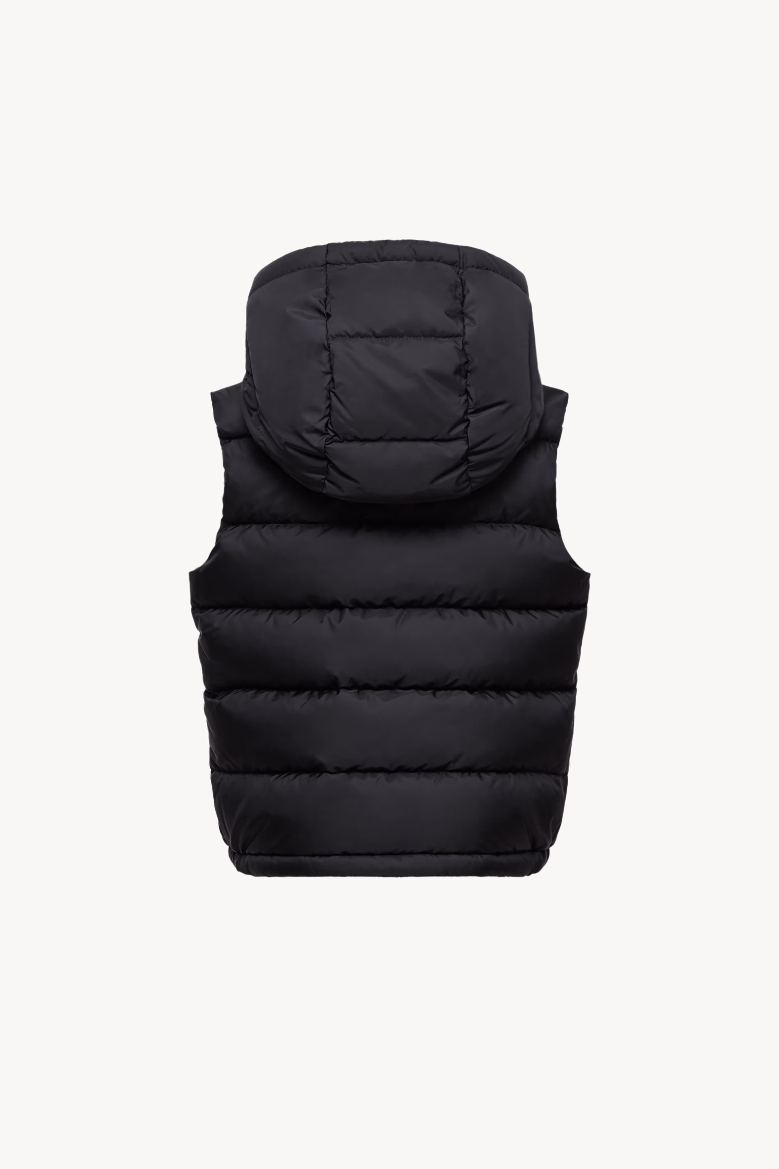 Doudoune sans manches à capuche Fudo Garçon Noir Moncler 3
